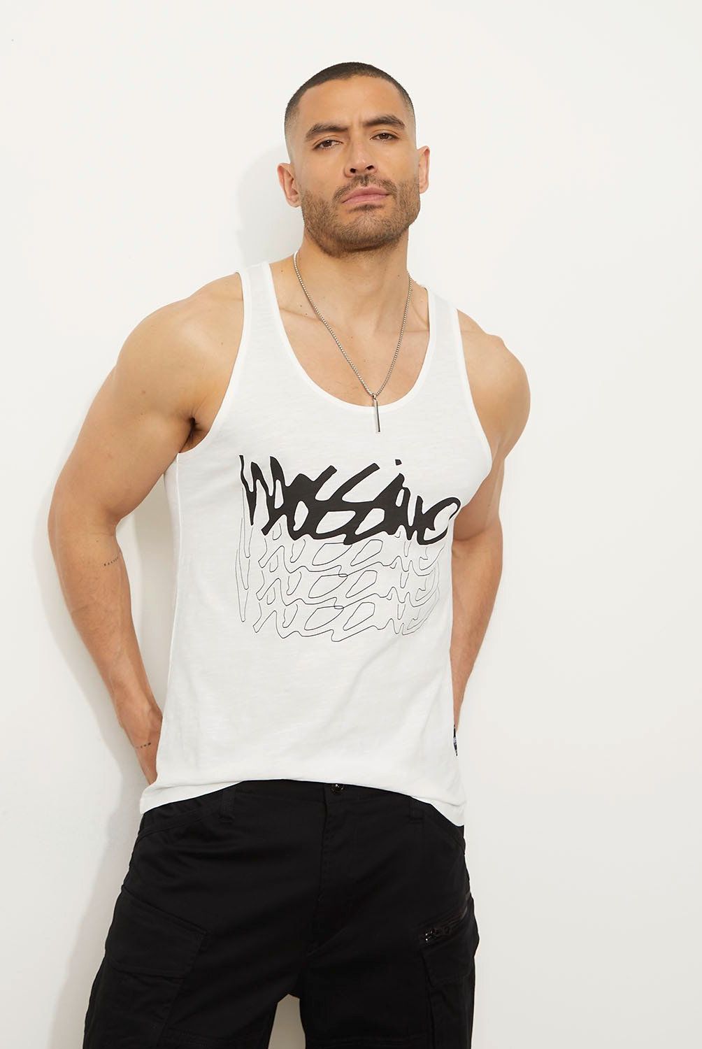 MOSSIMO - Polera Sin Mangas Hombre Mossimo