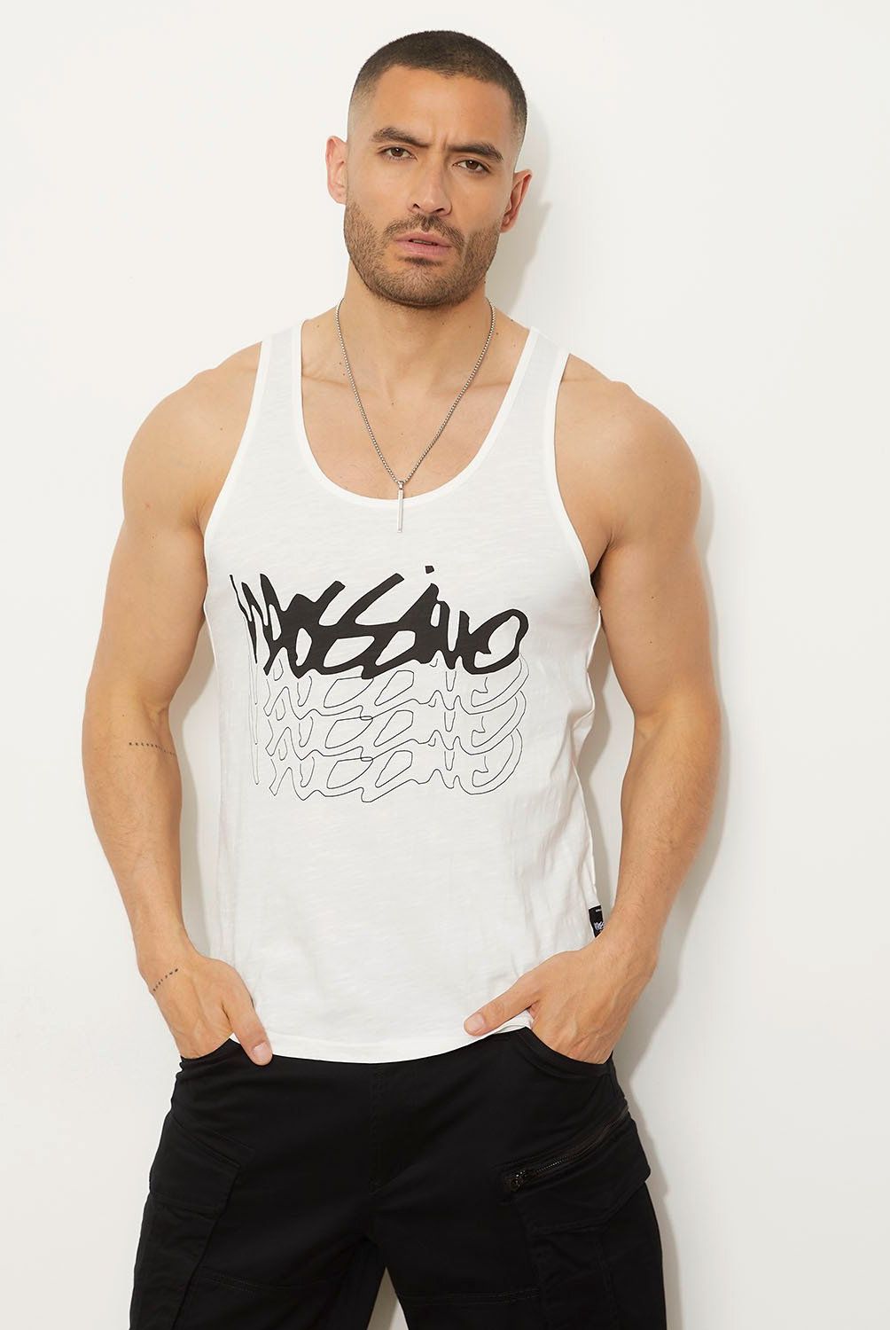 MOSSIMO - Polera Sin Mangas Hombre Mossimo