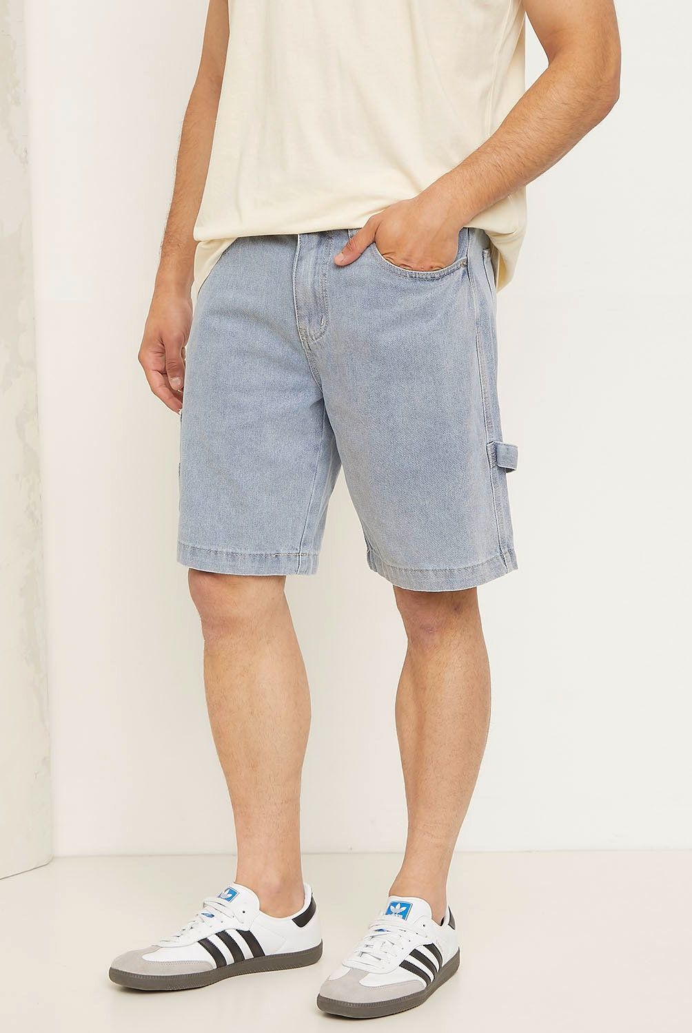 AMERICANINO - Bermuda Carpintero Algodón Regular Fit Hombre Americanino