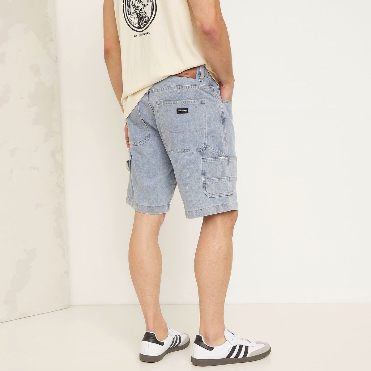 AMERICANINO - Bermuda Carpintero Algodón Regular Fit Hombre Americanino