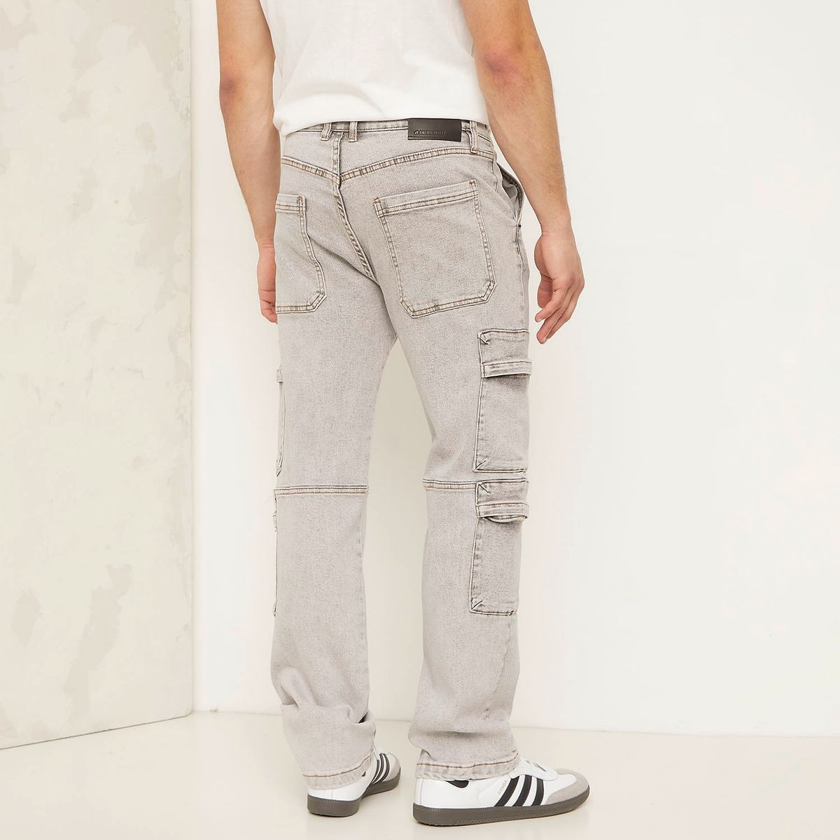 AMERICANINO - Jeans Cargo Straight Hombre Americanino