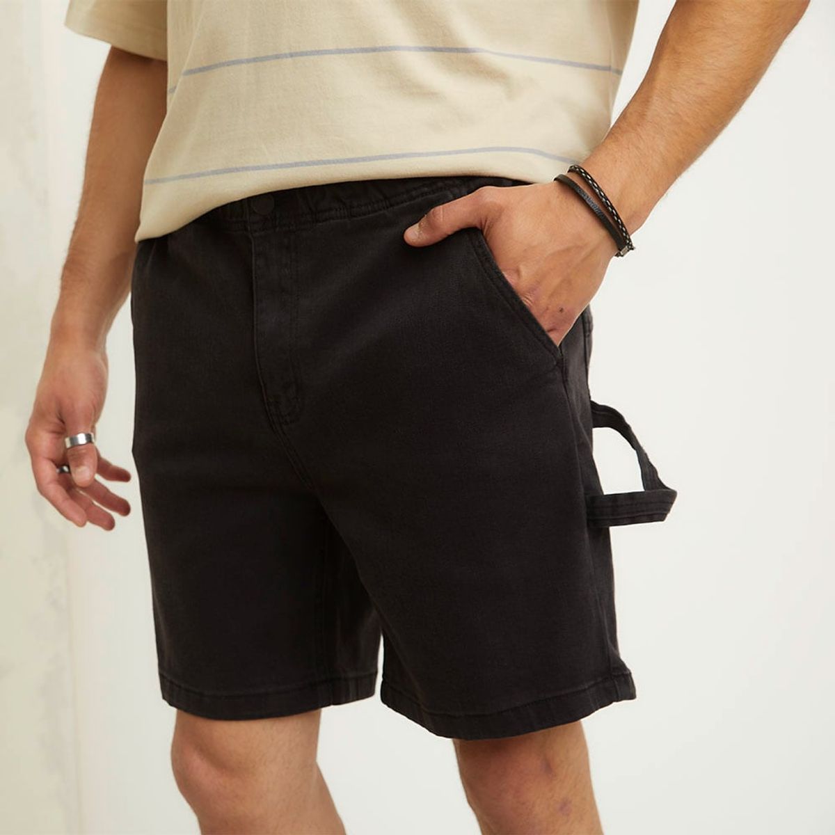 AMERICANINO - Short Bermuda Algodón Hombre Americanino