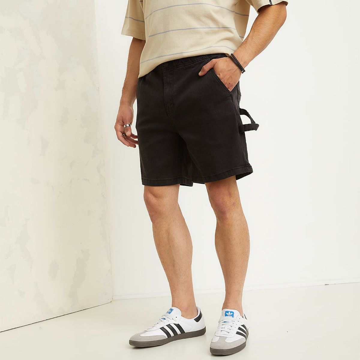 AMERICANINO - Short Bermuda Algodón Hombre Americanino