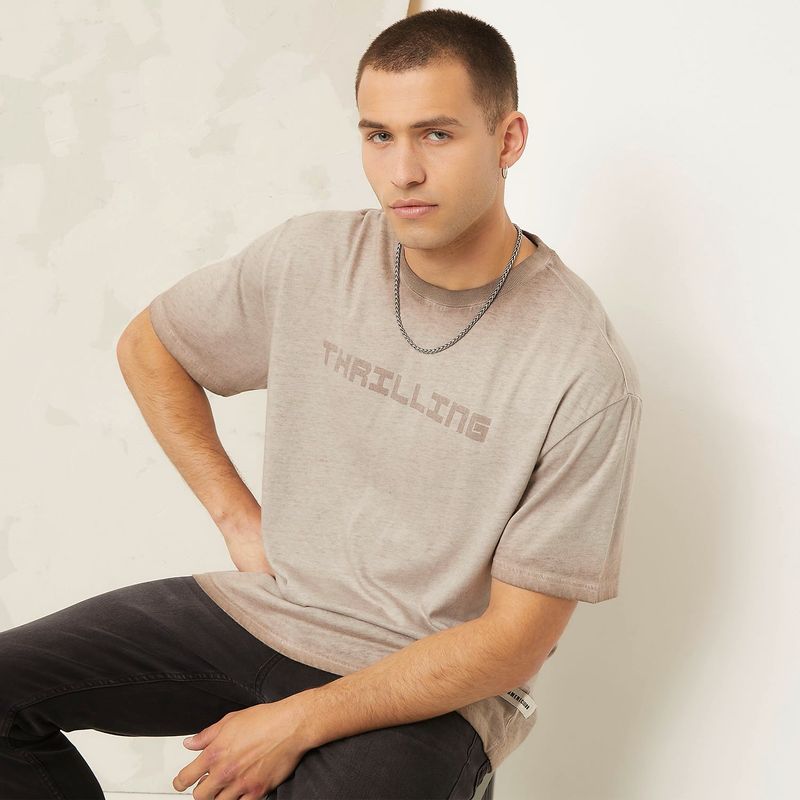 AMERICANINO - Polera Manga Corta Casual Hombre Americanino