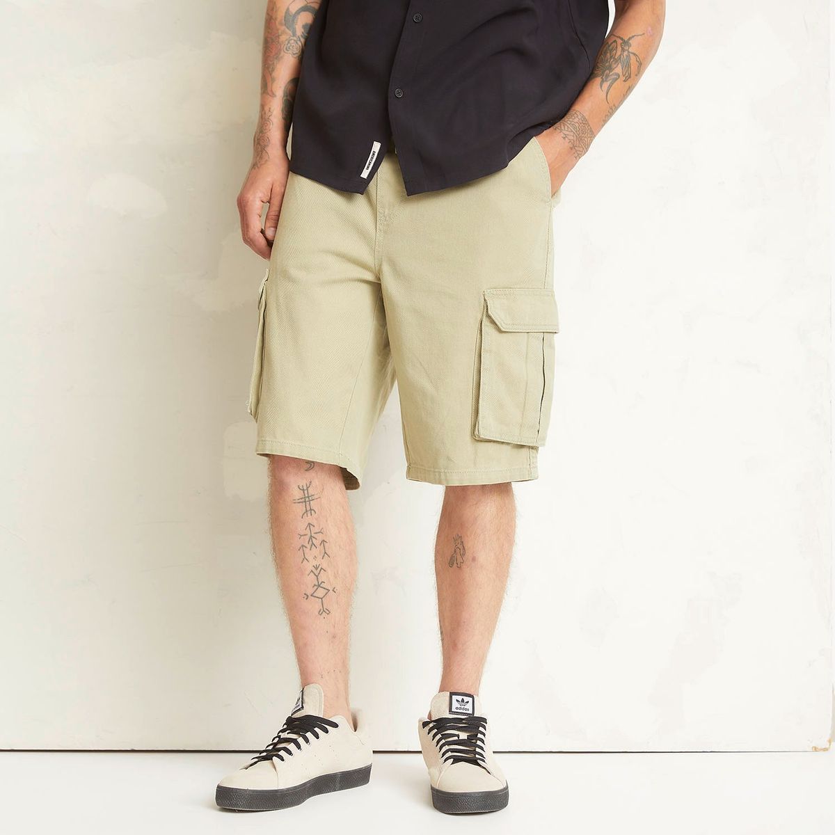 AMERICANINO - Bermuda Cargo Hombre Americanino