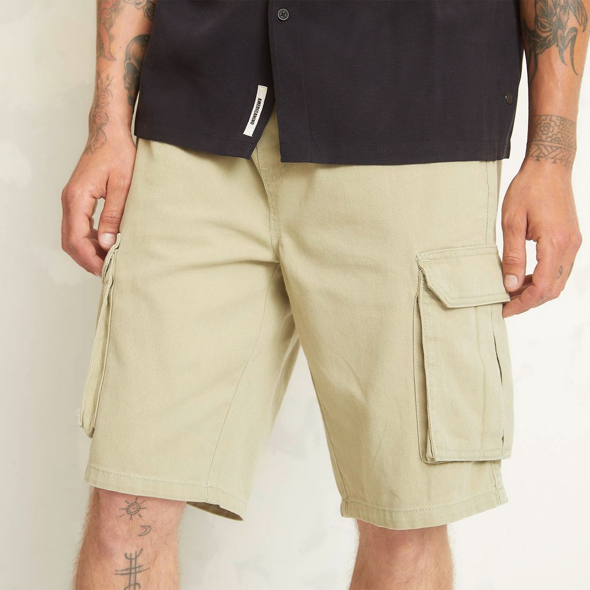 AMERICANINO - Bermuda Cargo Hombre Americanino