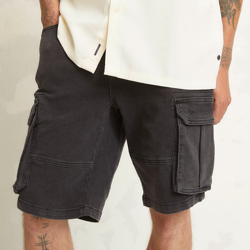 AMERICANINO - Bermuda Cargo Hombre Americanino