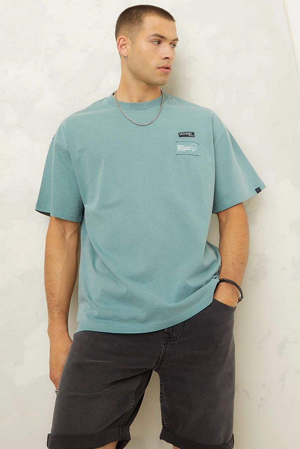 AMERICANINO - Polera Manga Corta Casual Hombre Americanino