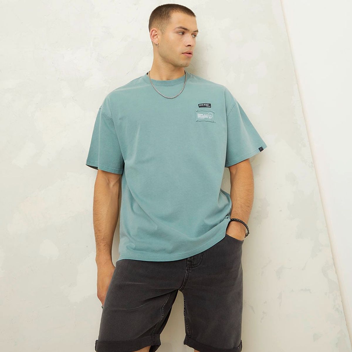 AMERICANINO - Polera Manga Corta Casual Hombre Americanino