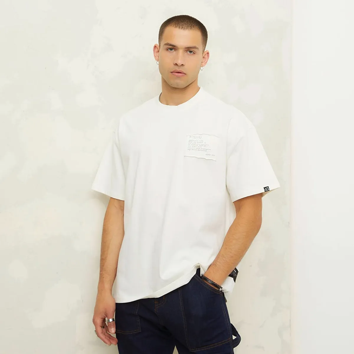 AMERICANINO - Polera Manga Corta Casual Hombre Americanino