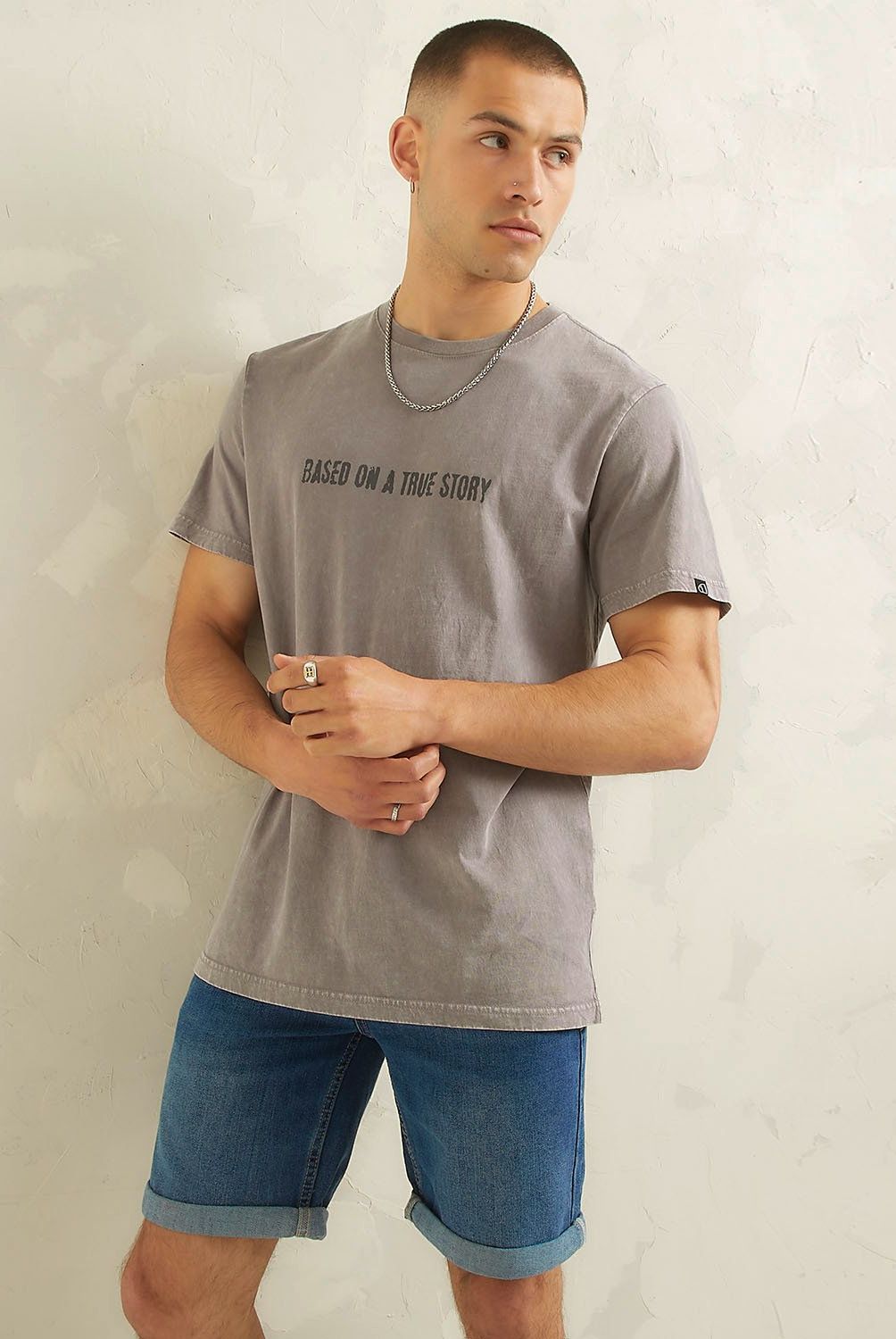 AMERICANINO - Polera Manga Corta Hombre Americanino