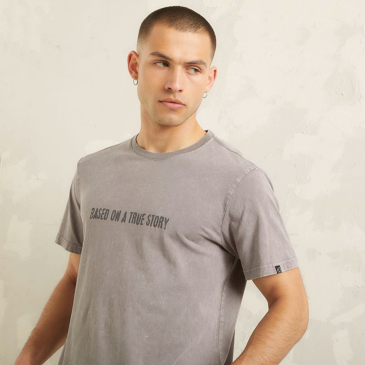 AMERICANINO - Polera Manga Corta Hombre Americanino