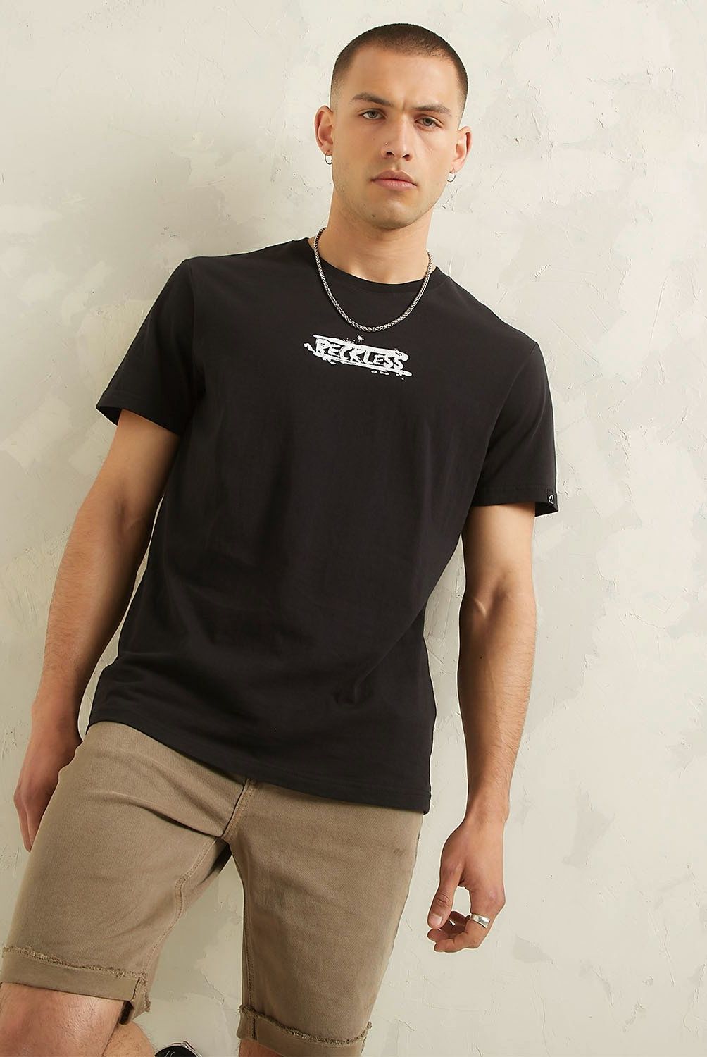 AMERICANINO - Polera Manga Corta Hombre Americanino