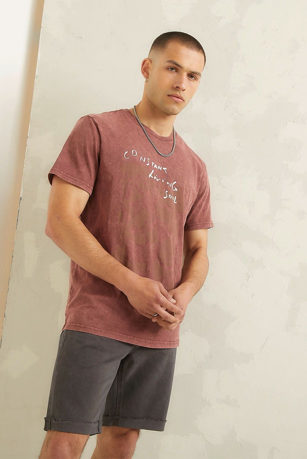 AMERICANINO - Polera Manga Corta Hombre Americanino