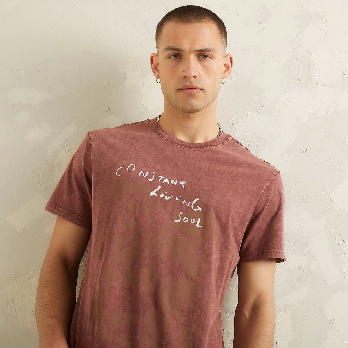 AMERICANINO - Polera Manga Corta Hombre Americanino