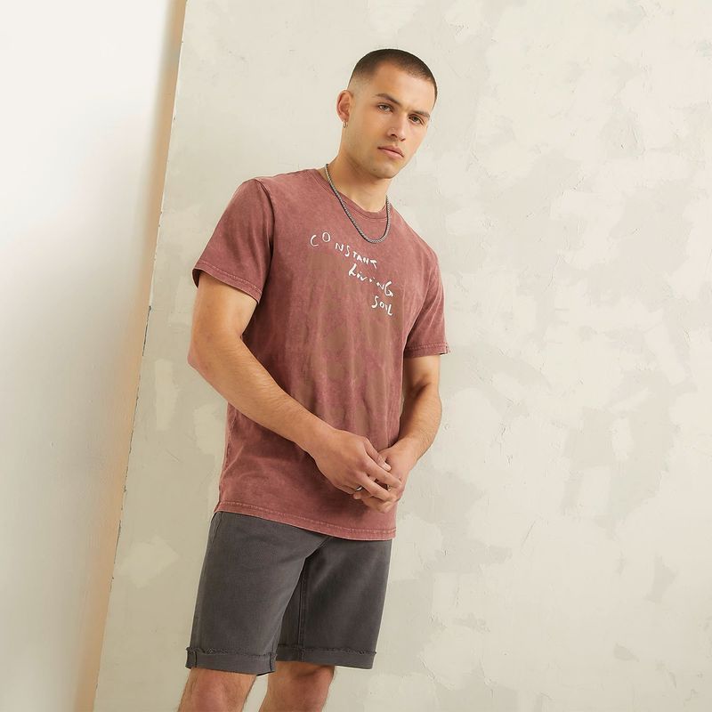 AMERICANINO - Polera Manga Corta Hombre Americanino