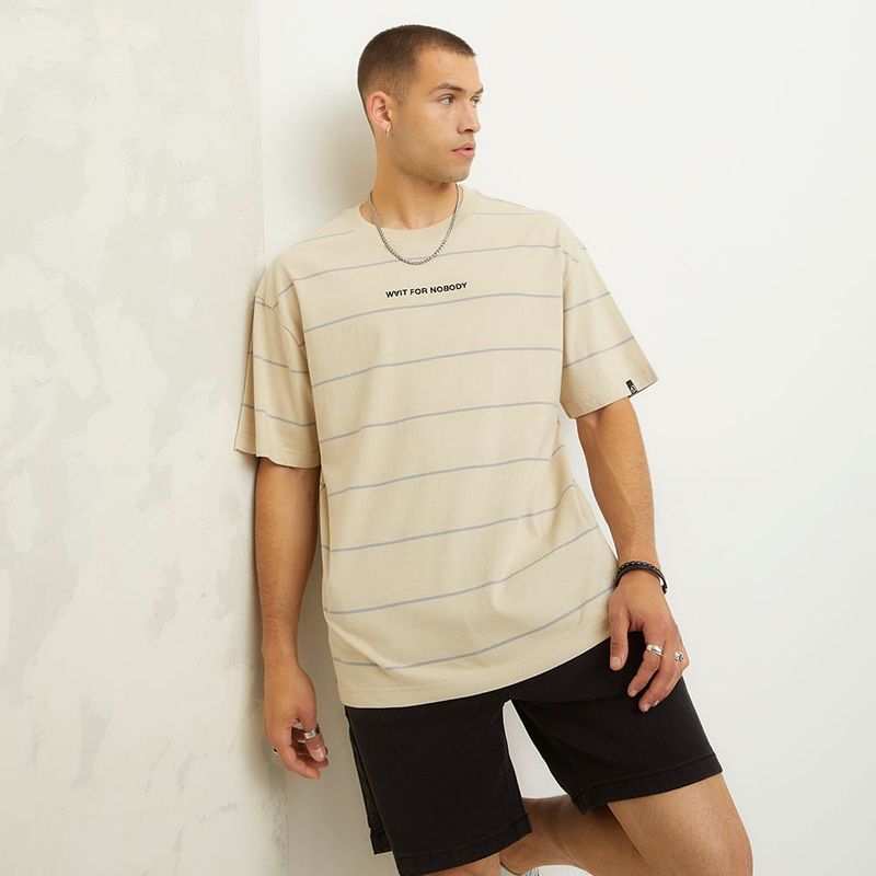 AMERICANINO - Polera Manga Corta Casual Hombre Americanino