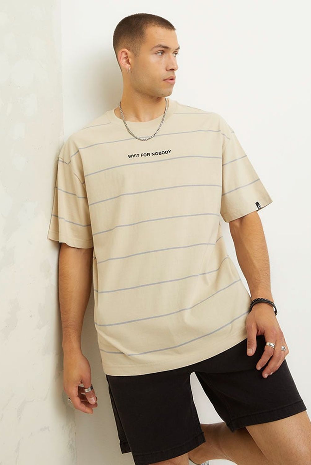 AMERICANINO - Polera Manga Corta Casual Hombre Americanino