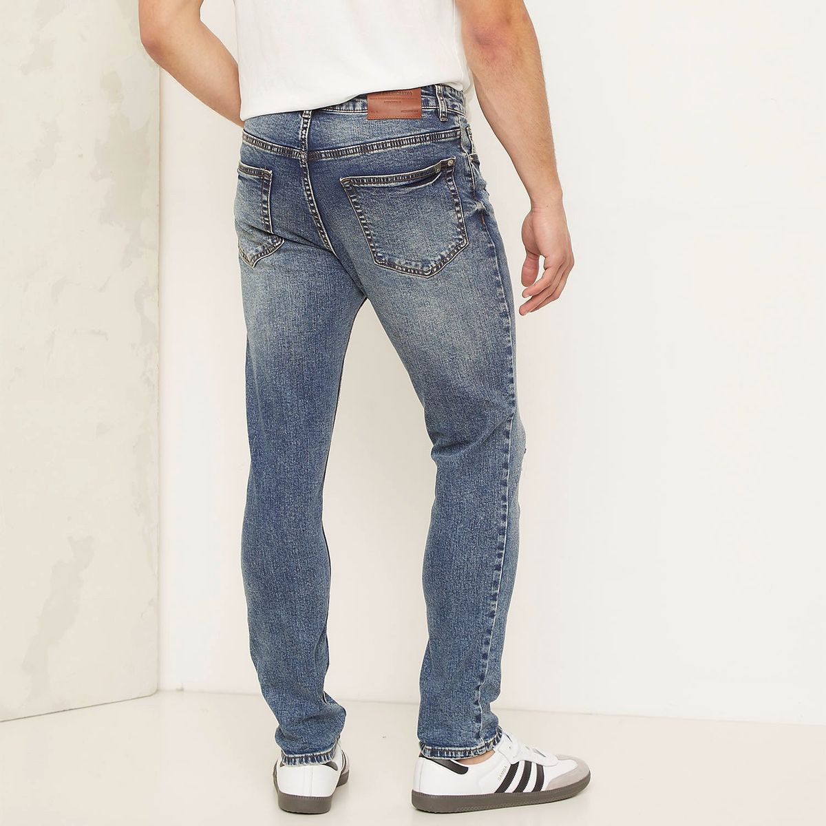 AMERICANINO - Jeans Skinny Hombre Americanino
