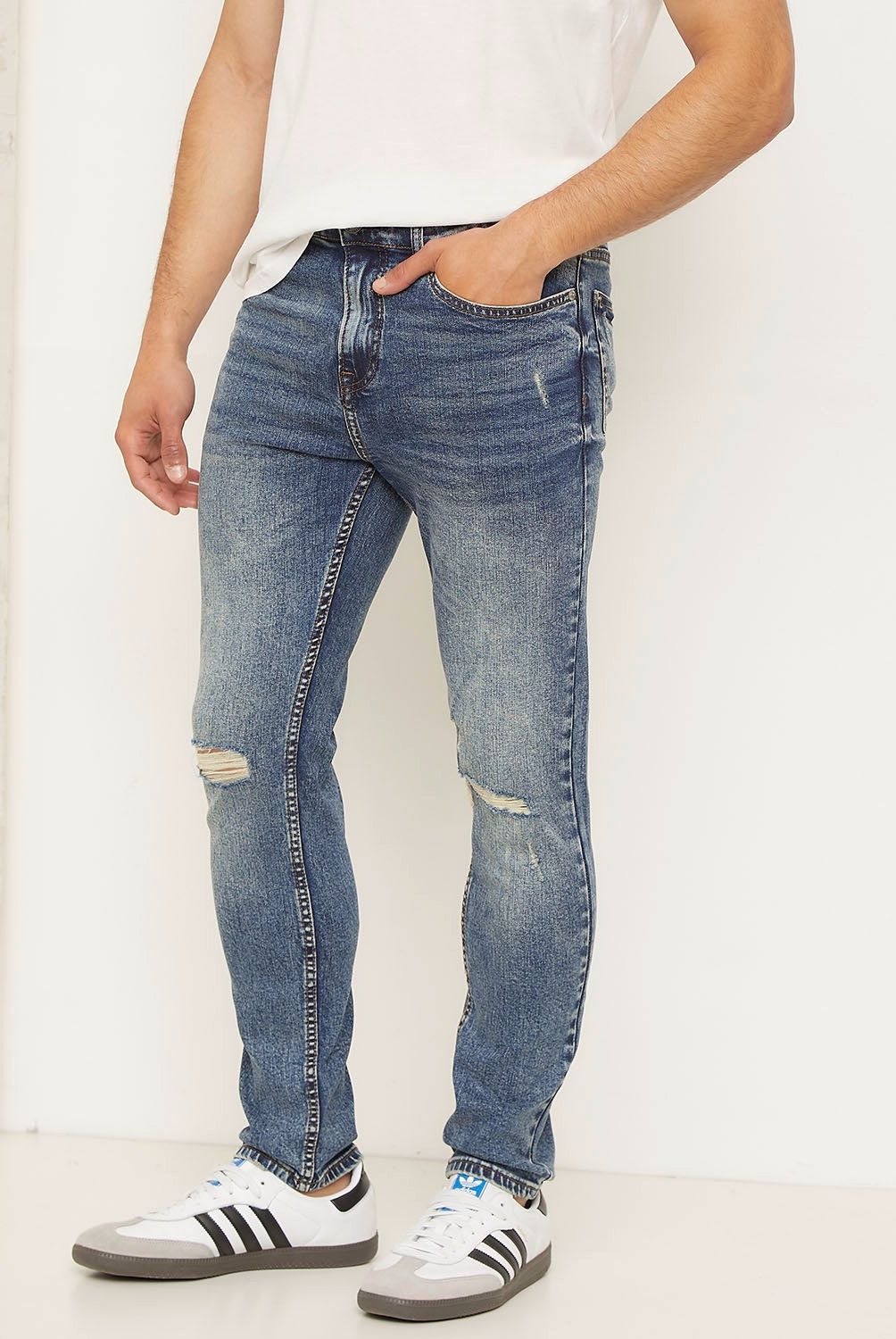 AMERICANINO - Jeans Skinny Hombre Americanino