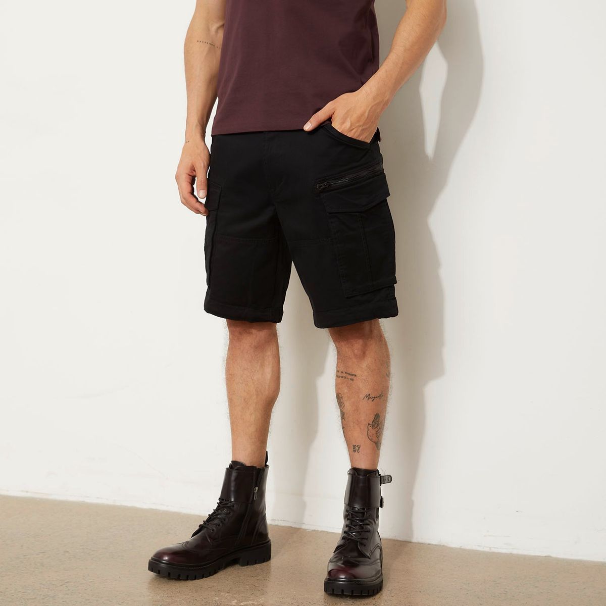MOSSIMO - Short Bermuda Mossimo Hombre Algodón