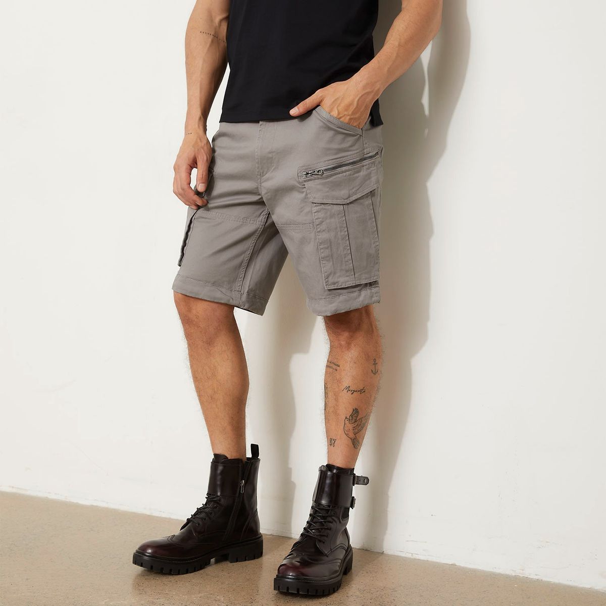 MOSSIMO - Short Bermuda Mossimo Hombre Algodón