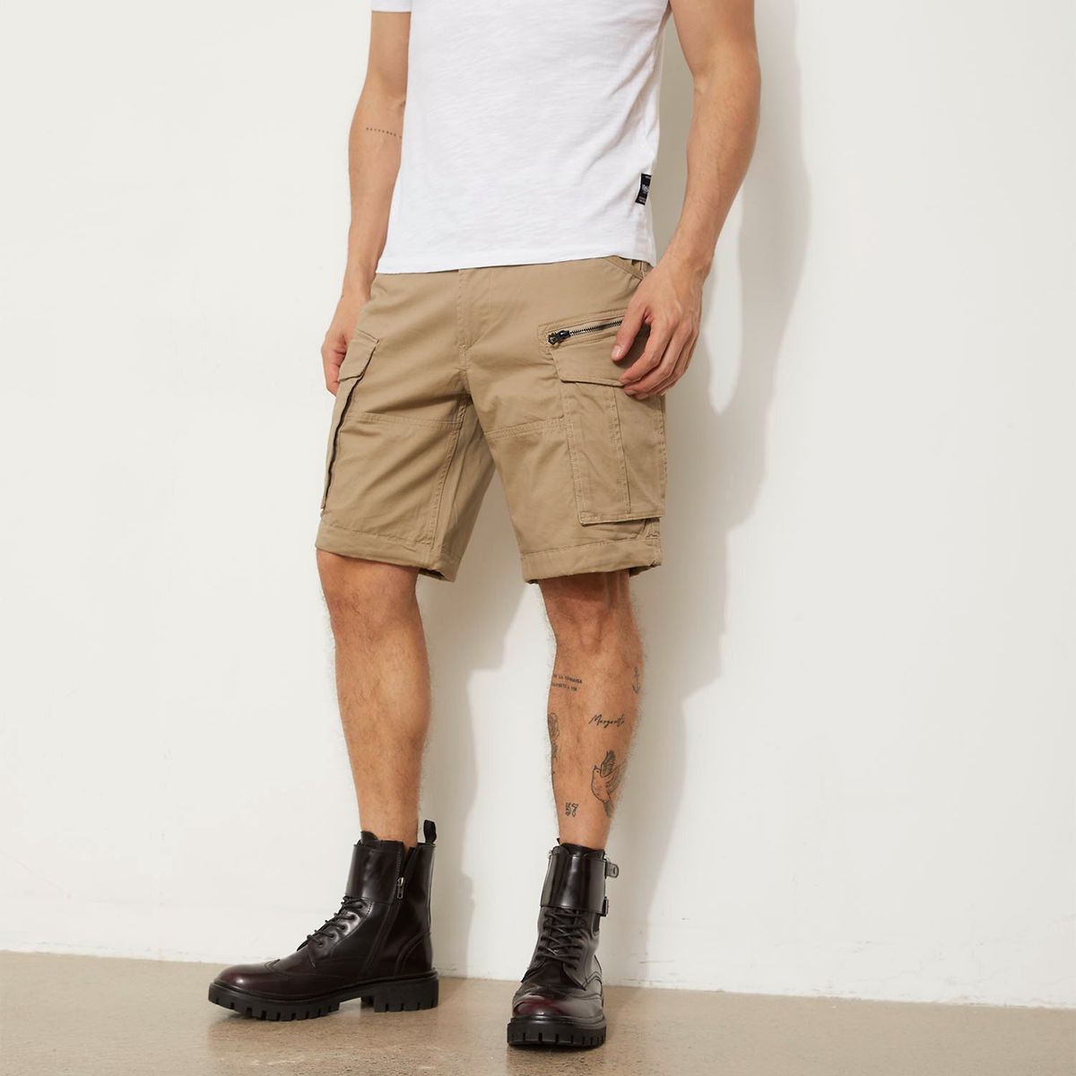 MOSSIMO - Short Bermuda Mossimo Hombre Algodón