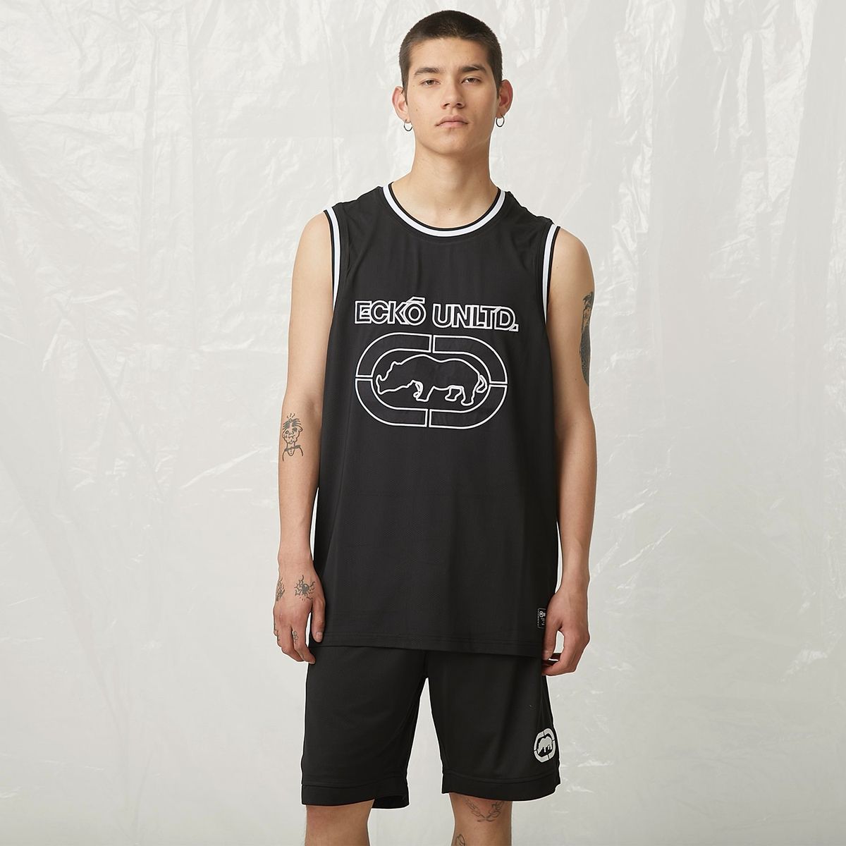 ECKO - Polera Sin Mangas Algodón Hombre Ecko