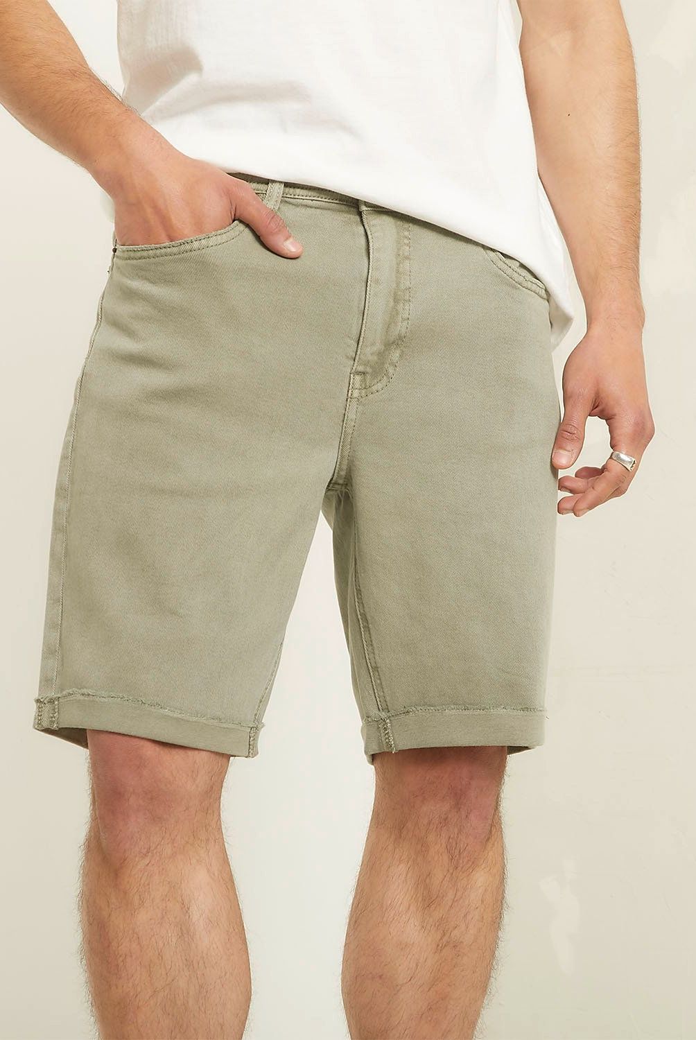 AMERICANINO - Short Bermuda Algodón Hombre Americanino