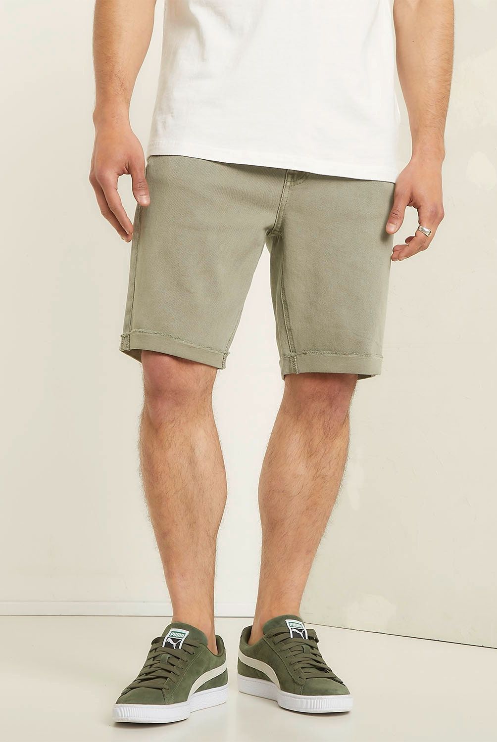 AMERICANINO - Short Bermuda Algodón Hombre Americanino