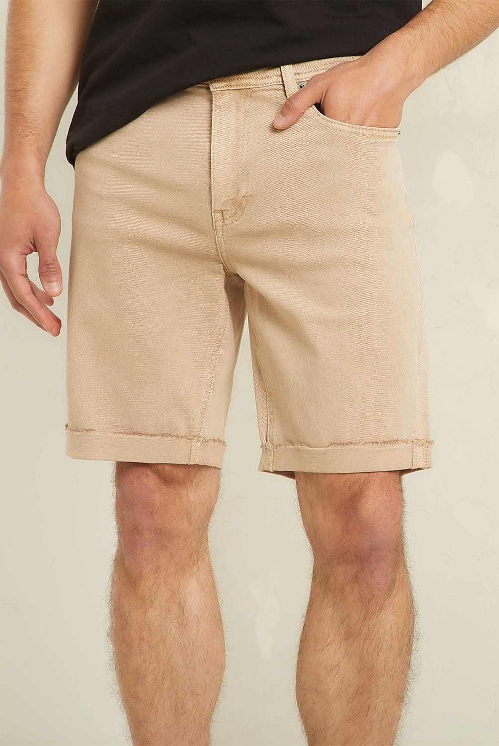 AMERICANINO - Short Bermuda Algodón Hombre Americanino
