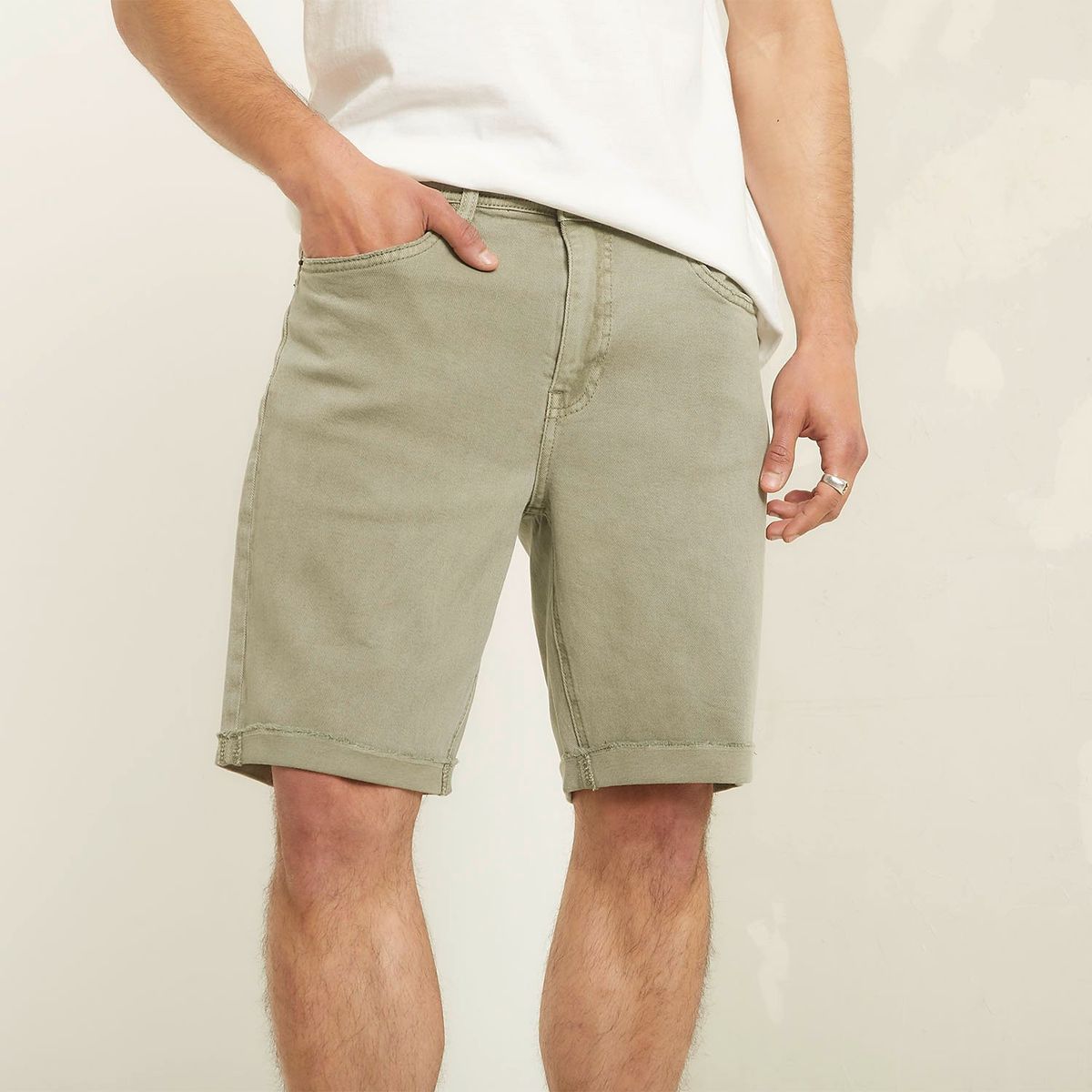 AMERICANINO - Short Bermuda Algodón Hombre Americanino