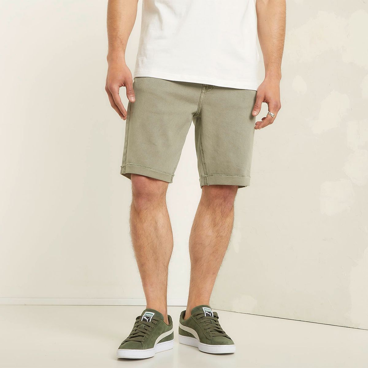 AMERICANINO - Short Bermuda Algodón Hombre Americanino