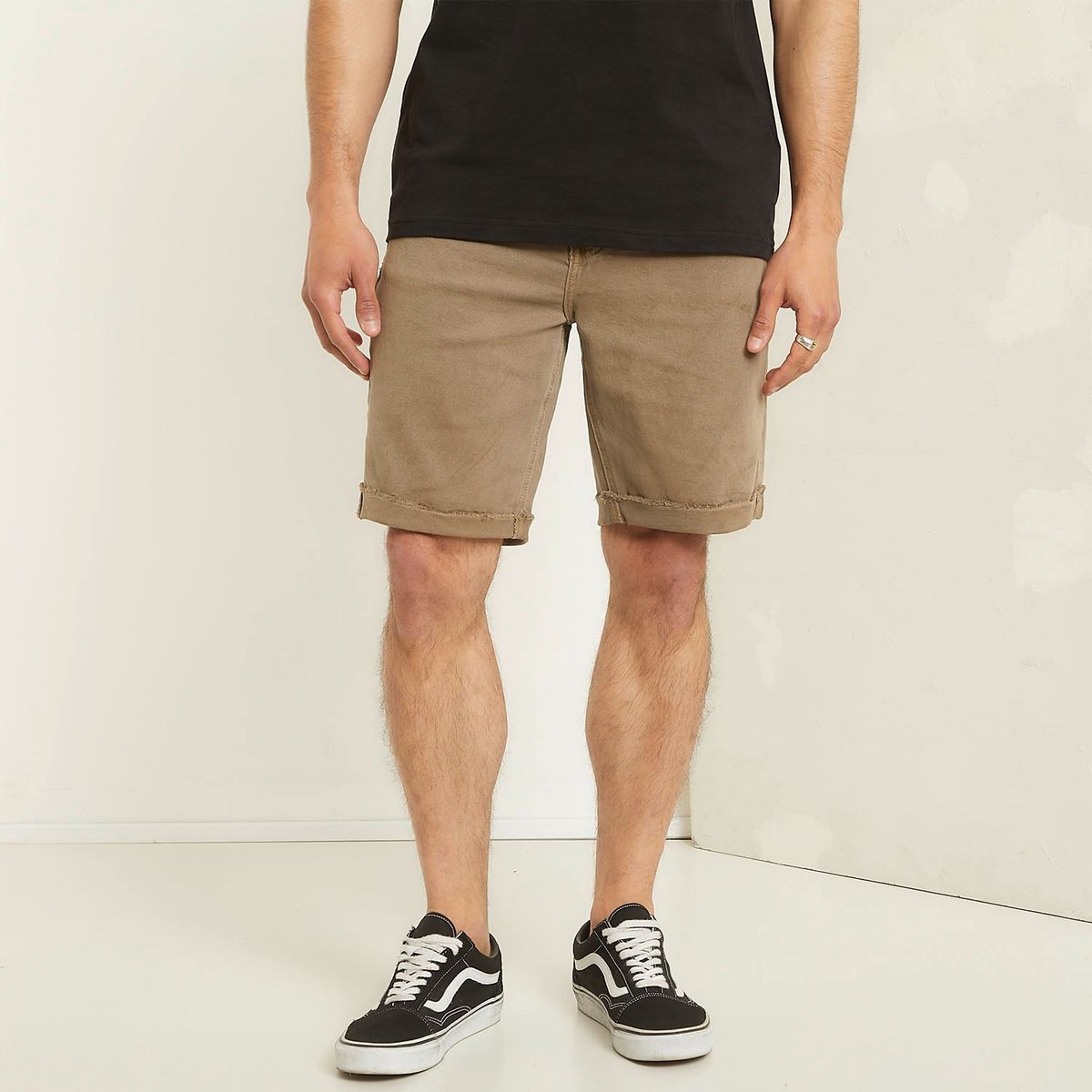 AMERICANINO - Short Bermuda Algodón Hombre Americanino