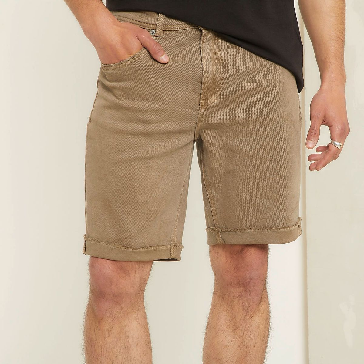 AMERICANINO - Short Bermuda Algodón Hombre Americanino