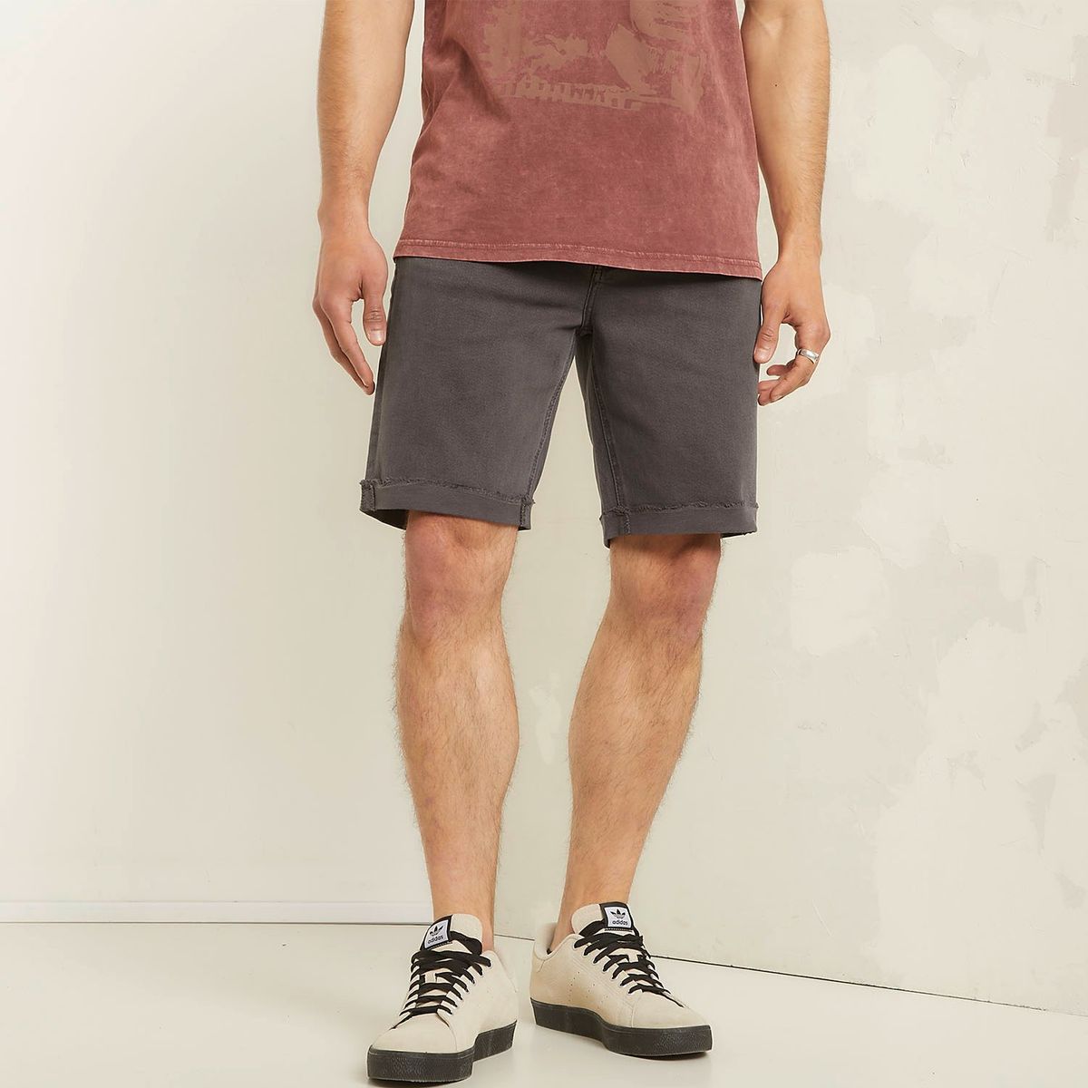 AMERICANINO - Short Bermuda Algodón Hombre Americanino