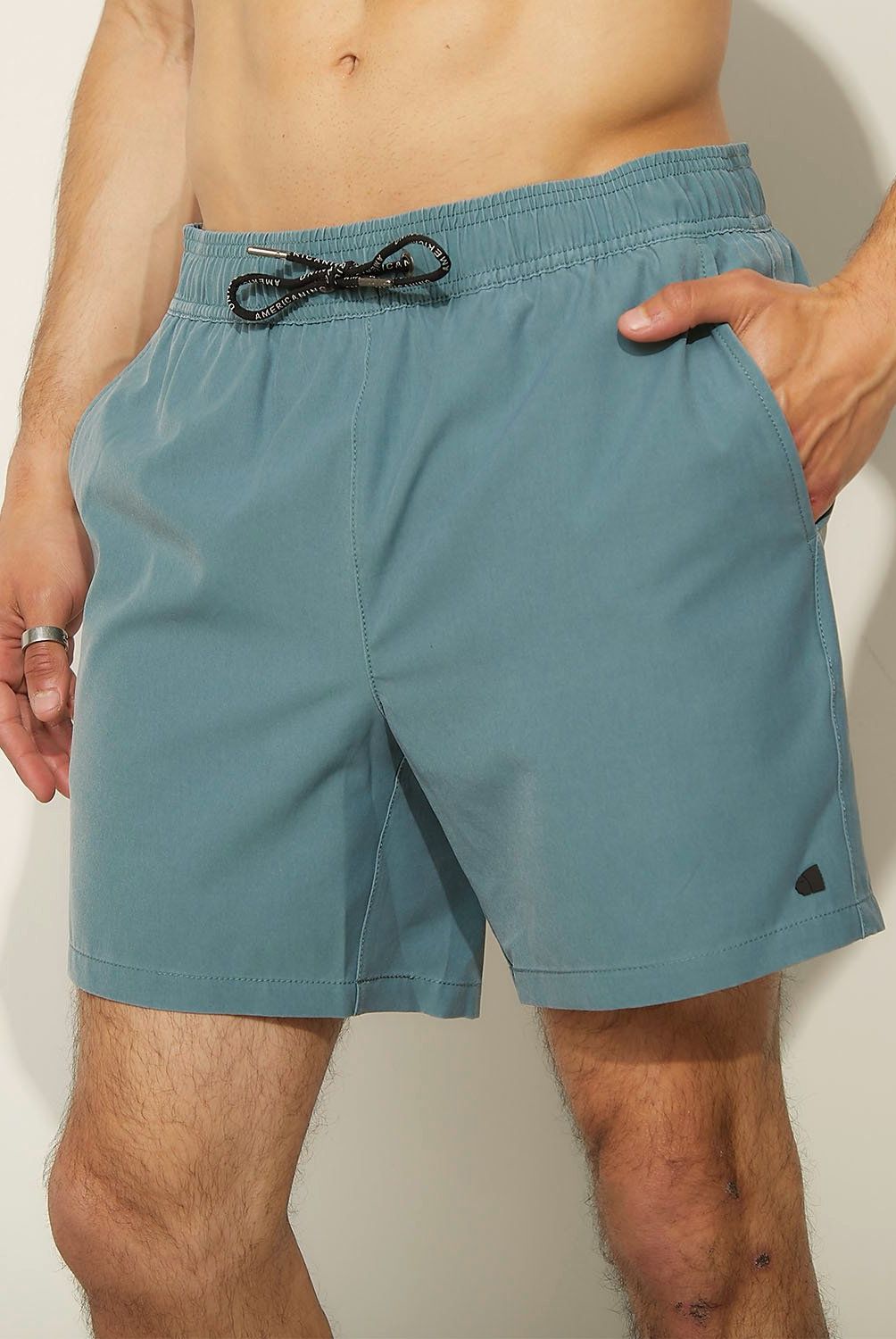 AMERICANINO - Traje De Baño Casual Hombre Americanino