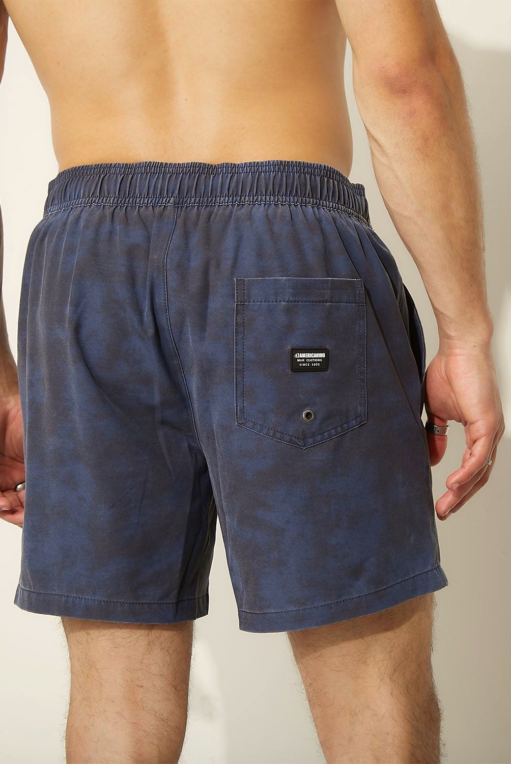 AMERICANINO - Traje De Baño Casual Hombre Americanino