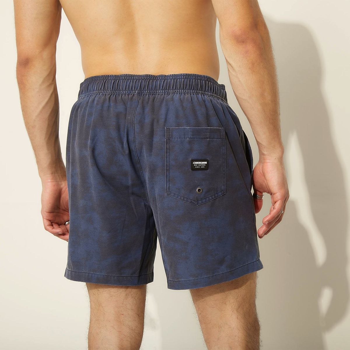 AMERICANINO - Traje De Baño Casual Hombre Americanino