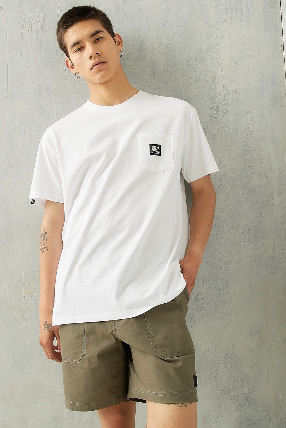STARTER - Polera Manga Corta Algodón Hombre Starter