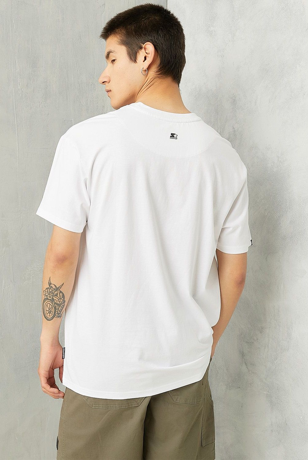 STARTER - Polera Manga Corta Algodón Hombre Starter