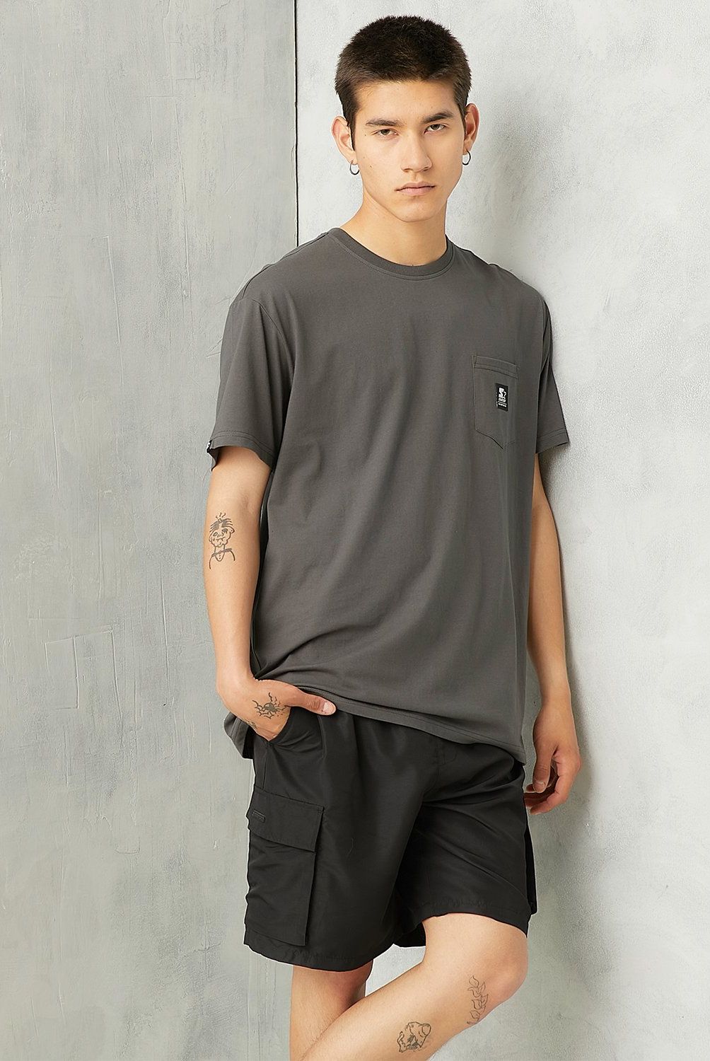 STARTER - Polera Manga Corta Algodón Hombre Starter