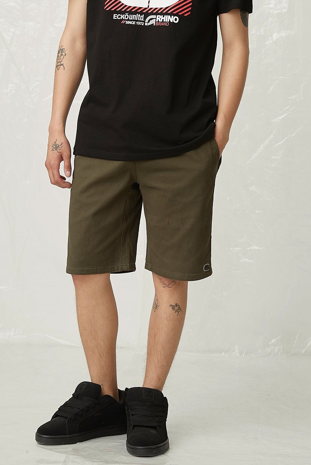 ECKO - Bermuda Ecko Algodón Regular Fit Hombre