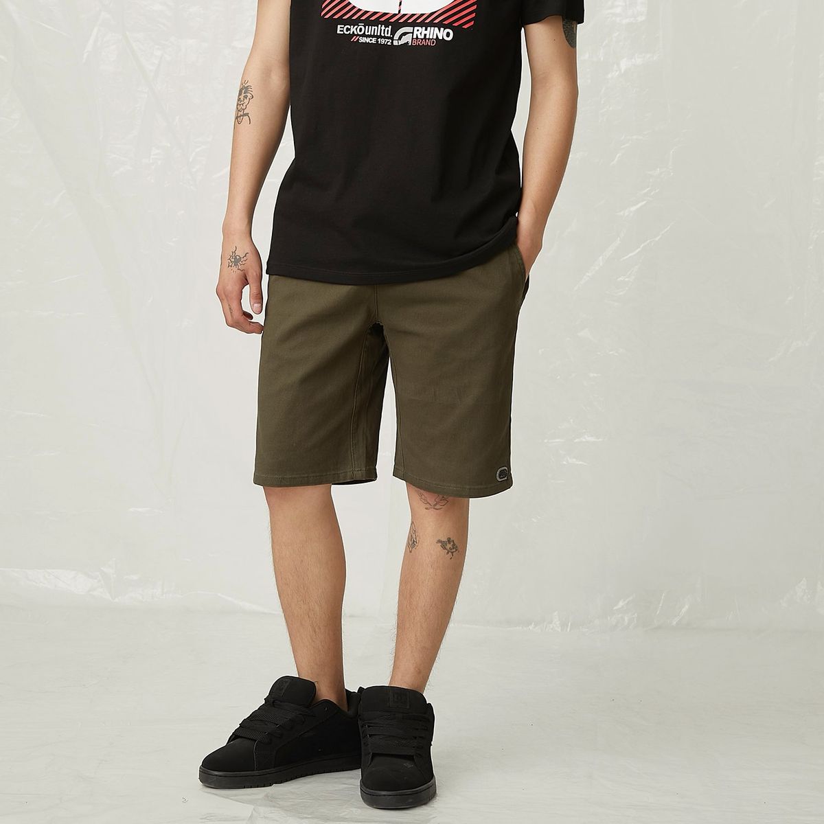 ECKO - Bermuda Ecko Algodón Regular Fit Hombre
