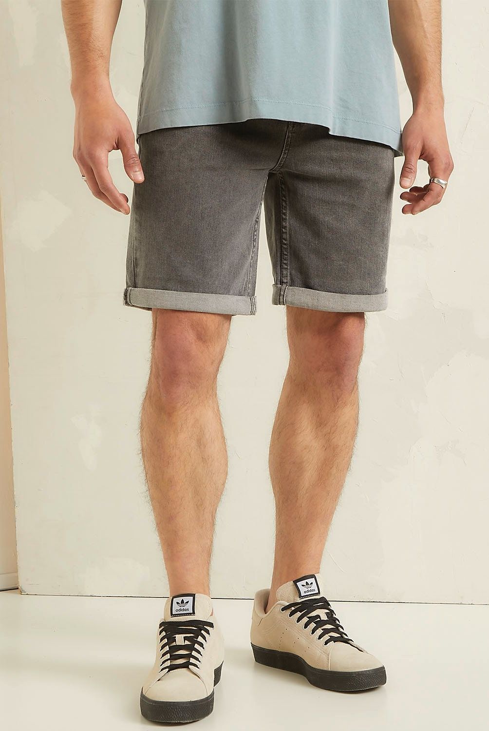 AMERICANINO - Short Bermuda Algodón Hombre Corte Americano