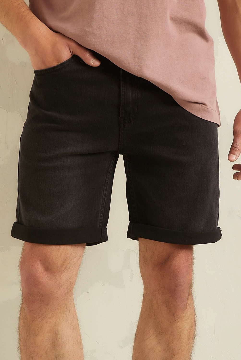 AMERICANINO - Short Bermuda Algodón Hombre Corte Americano