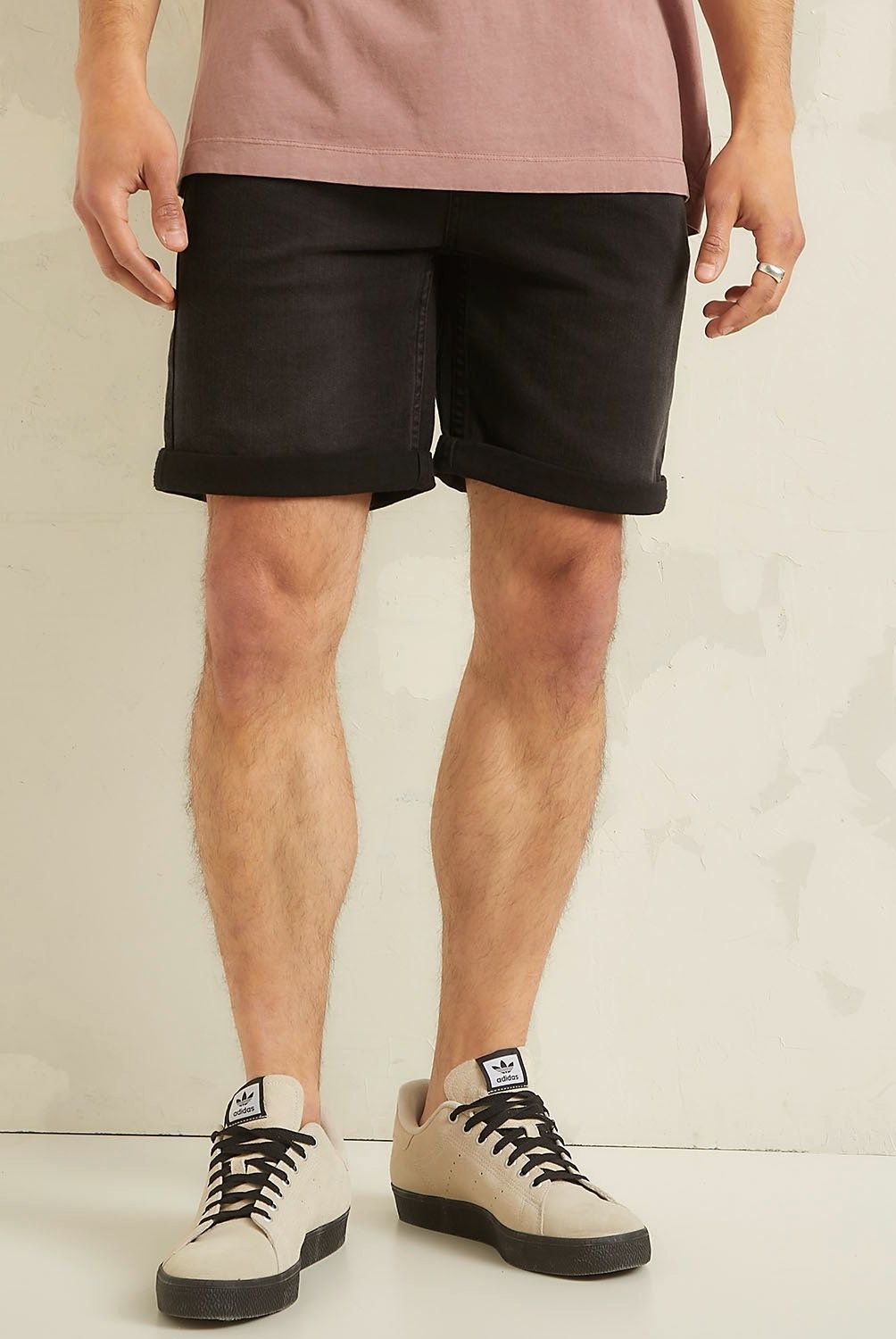AMERICANINO - Short Bermuda Algodón Hombre Corte Americano