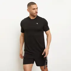 DIADORA - Polera Deportiva Manga Corta Hombre