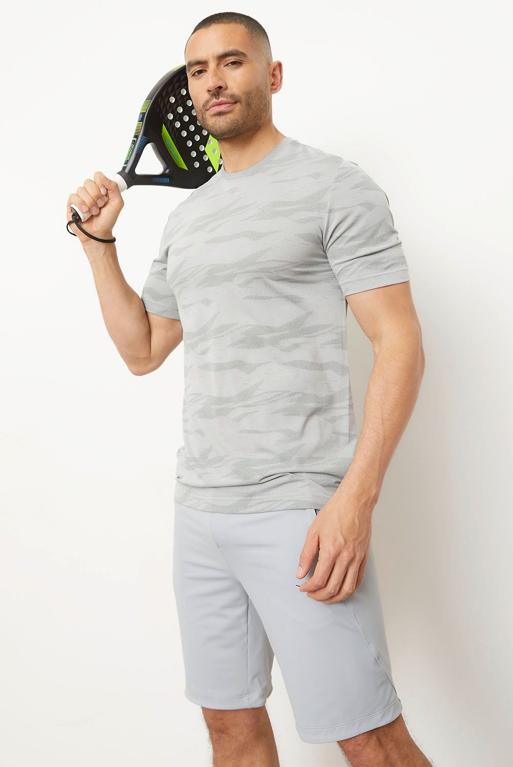 DIADORA - Polera Deportiva Manga Corta Hombre Diadora