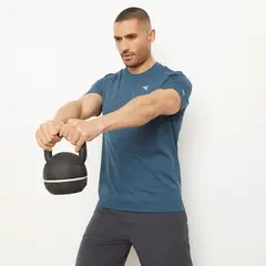DIADORA - Polera Deportiva Manga Corta Hombre